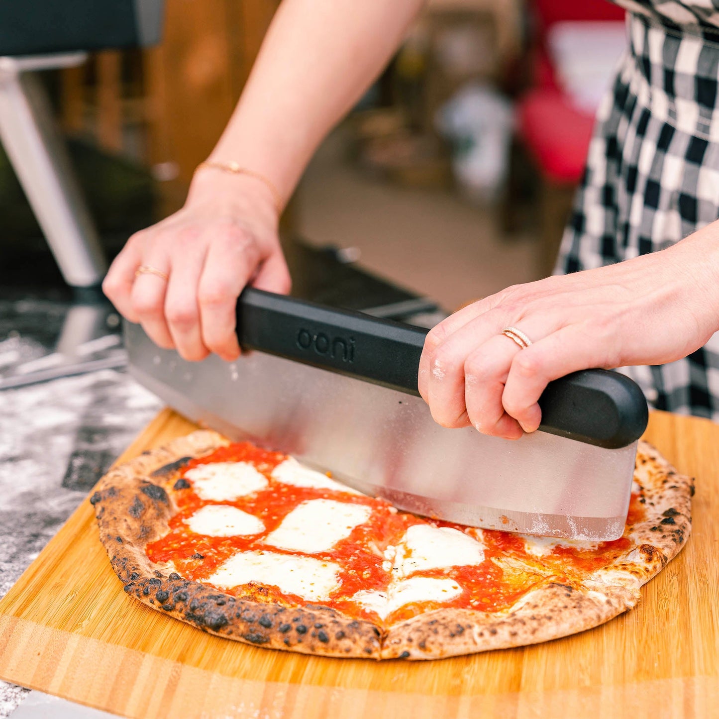 Ooni Bamboo Pizza Peel & Serving Board