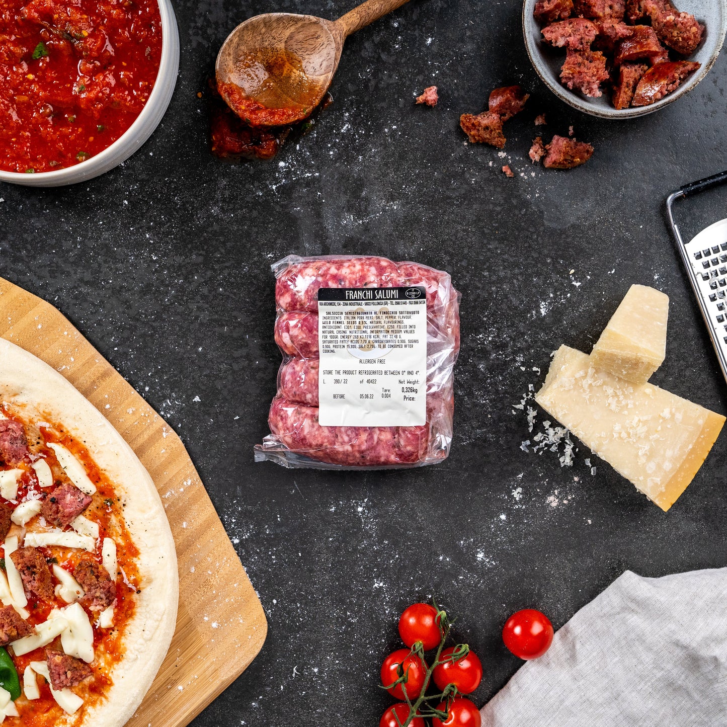Tuscan Sausage with Fennel (300g)
