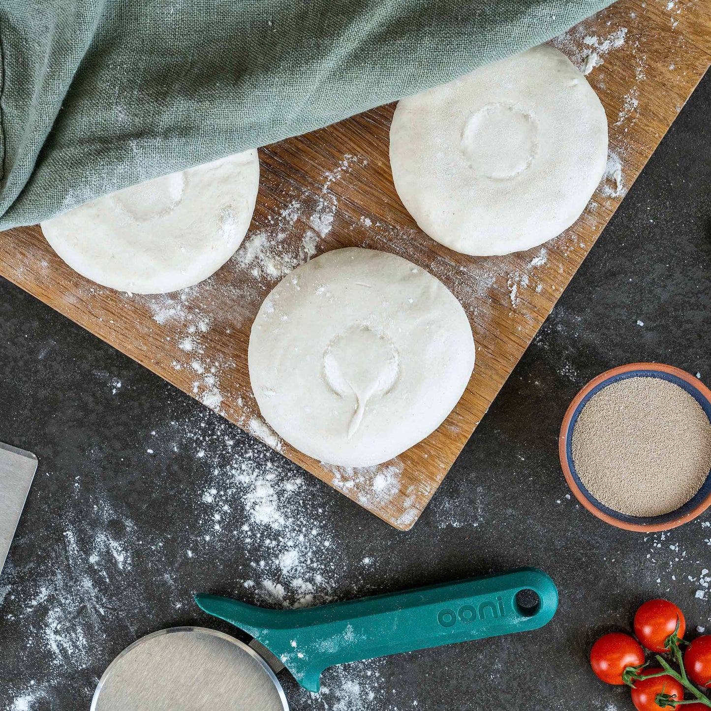 Ooni Gluten-Free Dough Balls (8 x 250g)