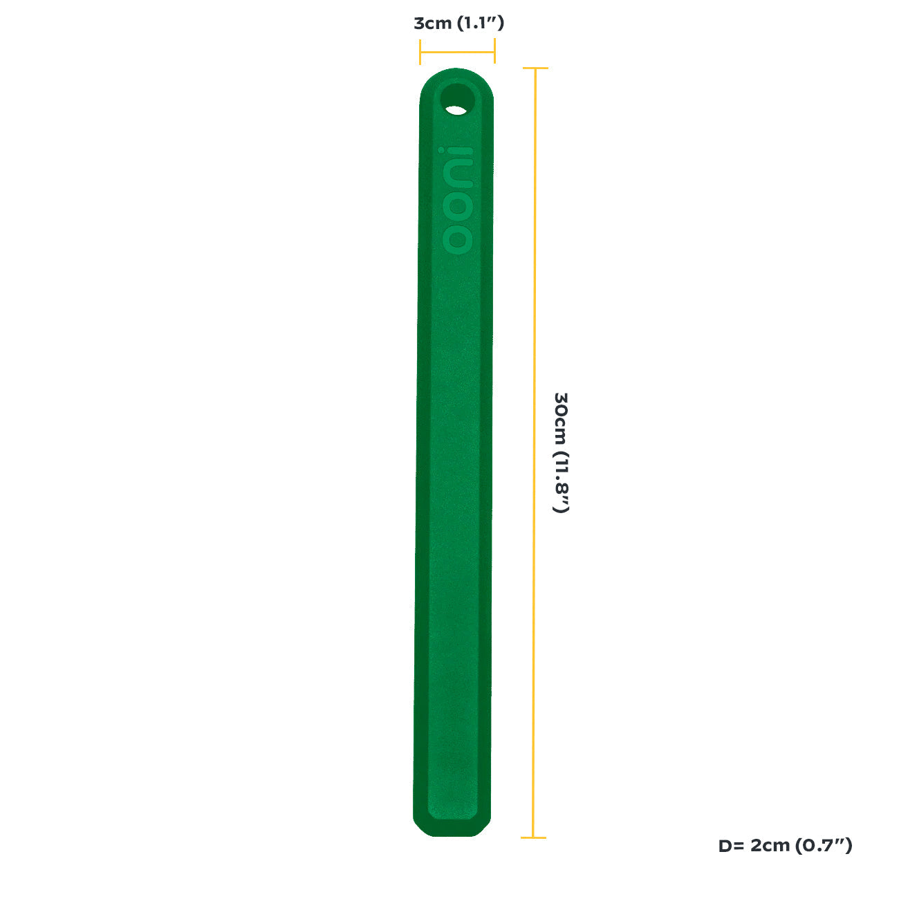 Ooni Green Pizza Peel Handle