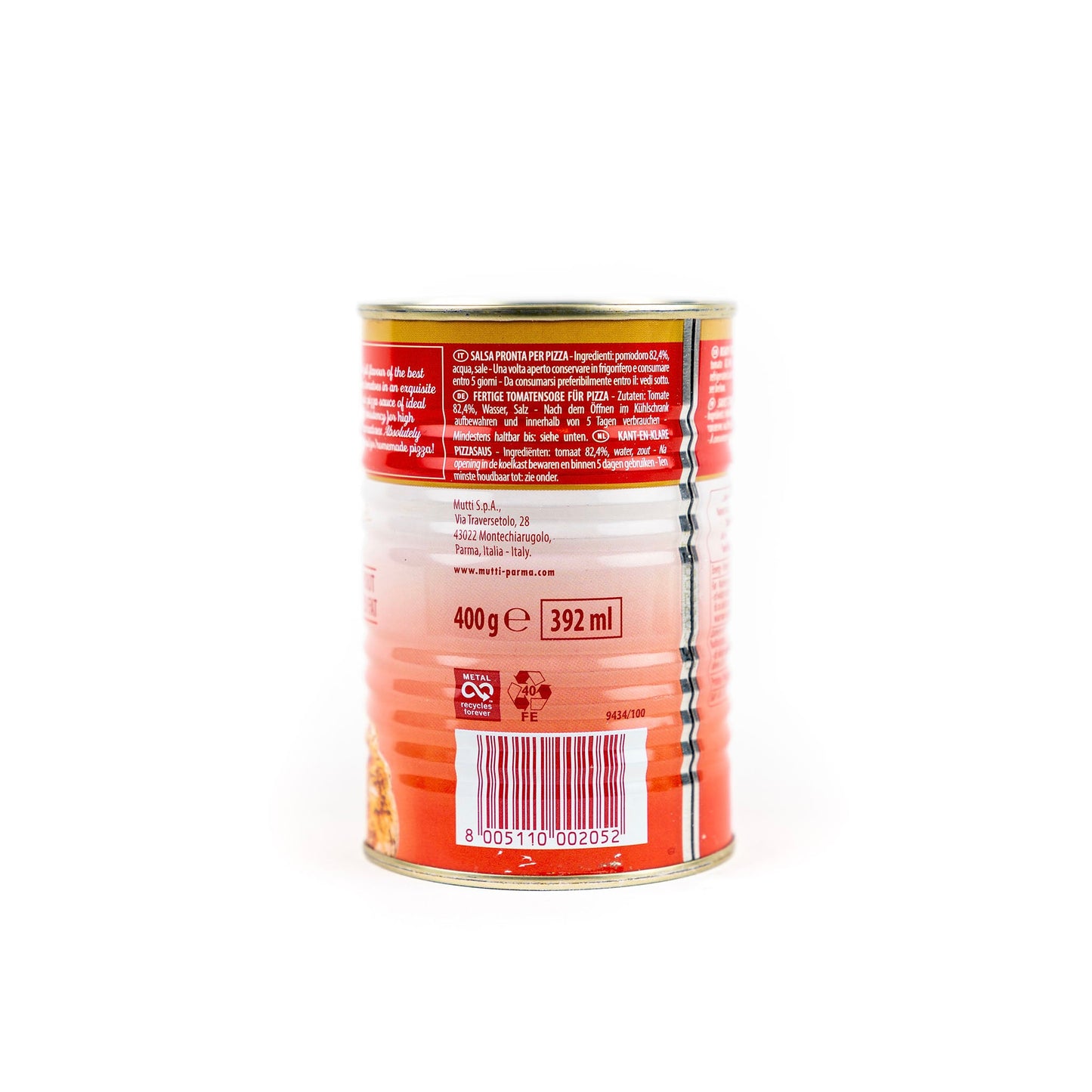 Mutti Classic Pizza Sauce (400g)