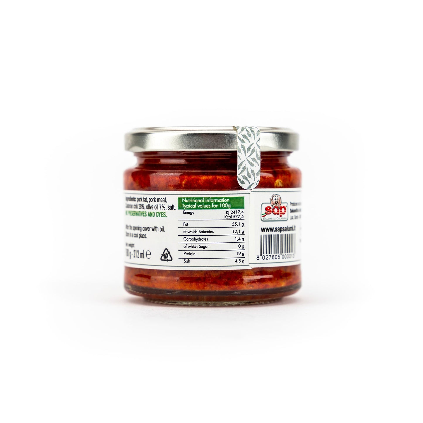 Nduja (180g)