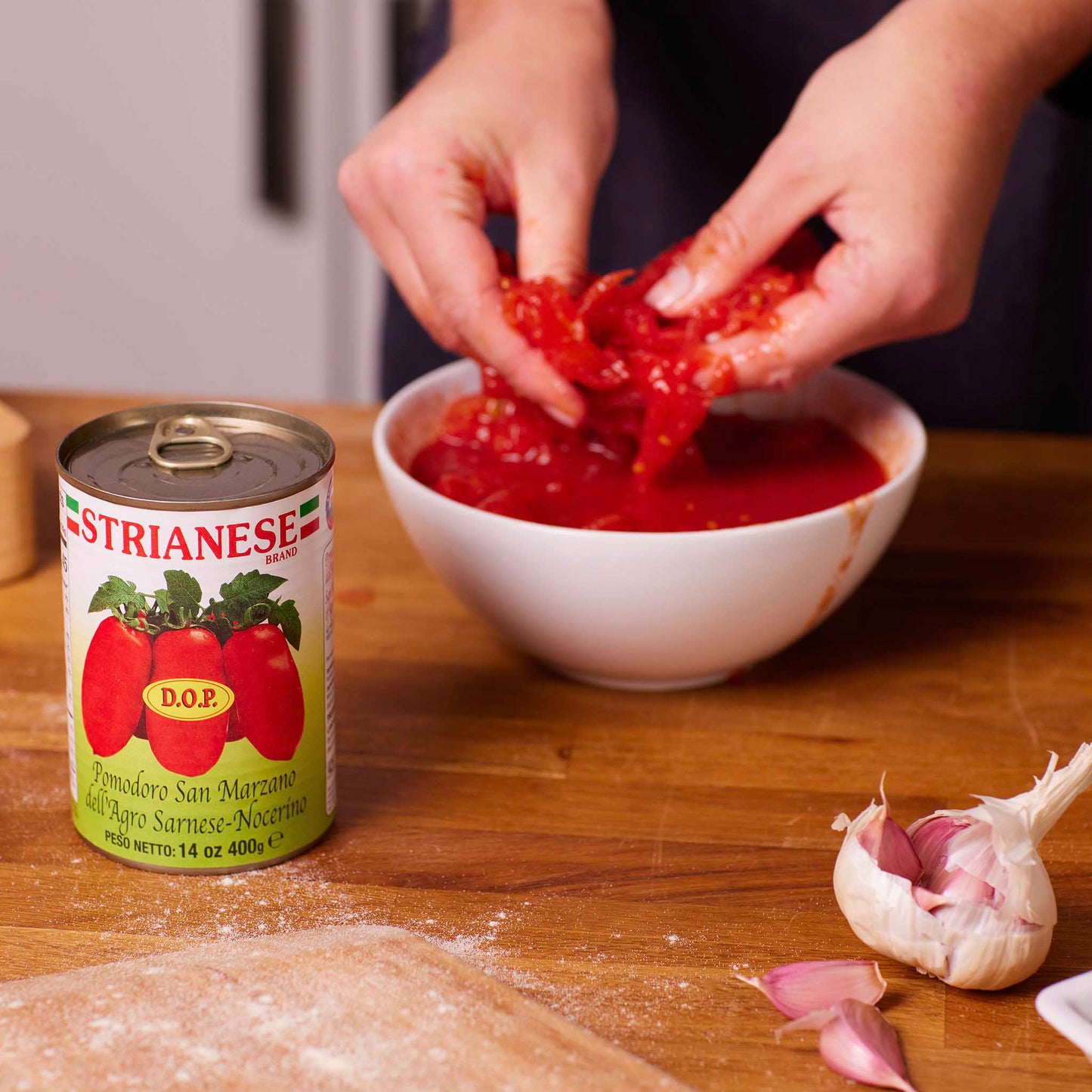 Strianese San Marzano Peeled Plum DOP (400g)