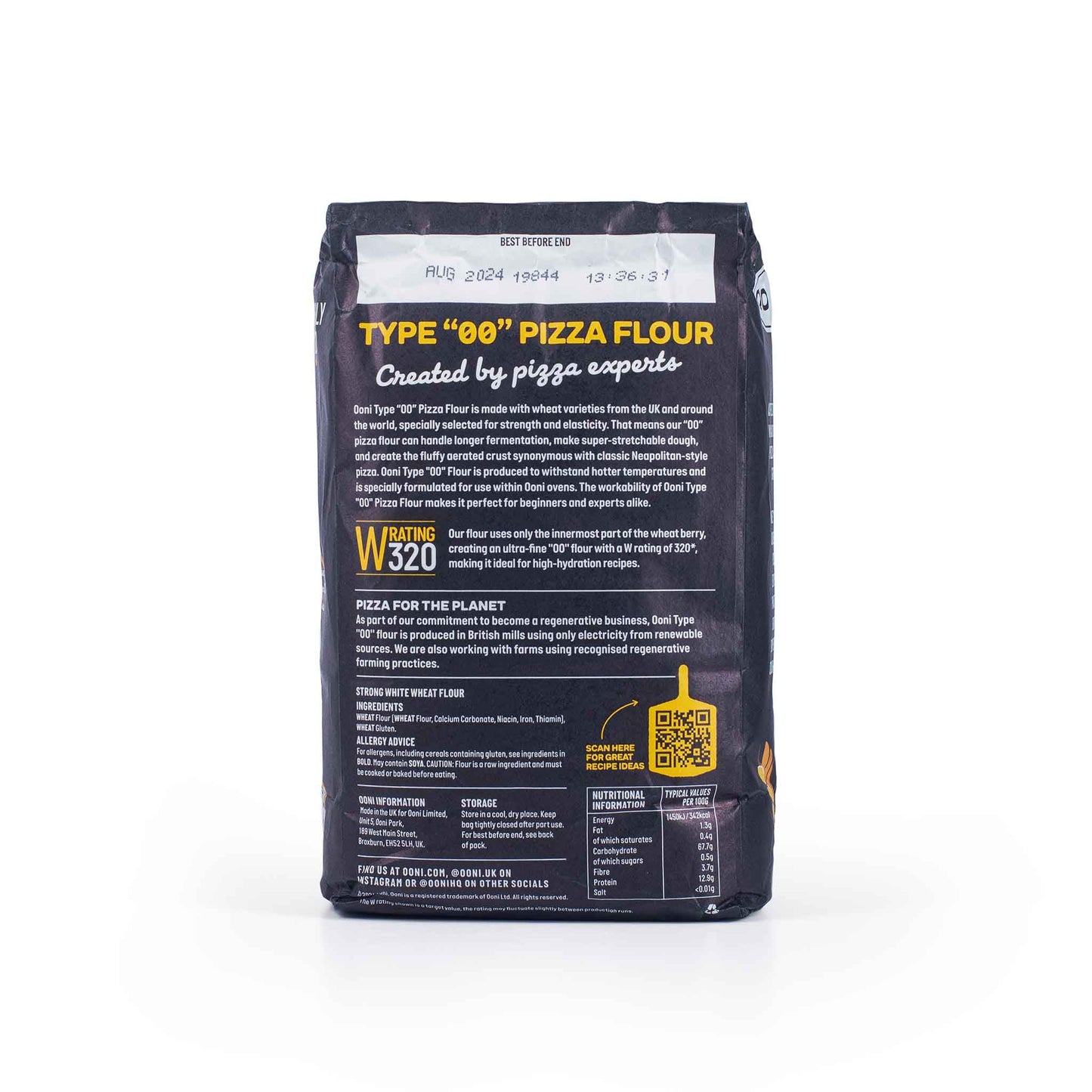 Ooni Type “00” Pizza Flour (1.5kg)