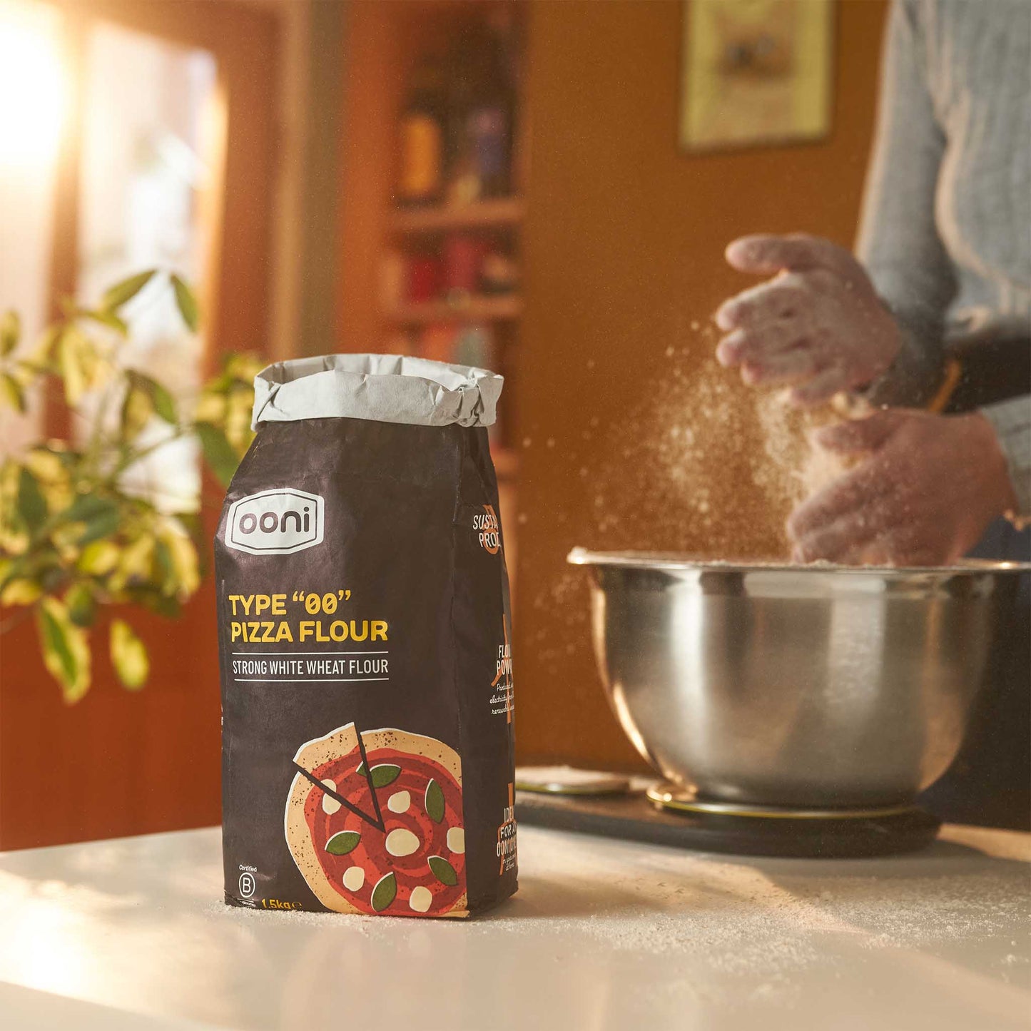Ooni Type “00” Pizza Flour (1.5kg)