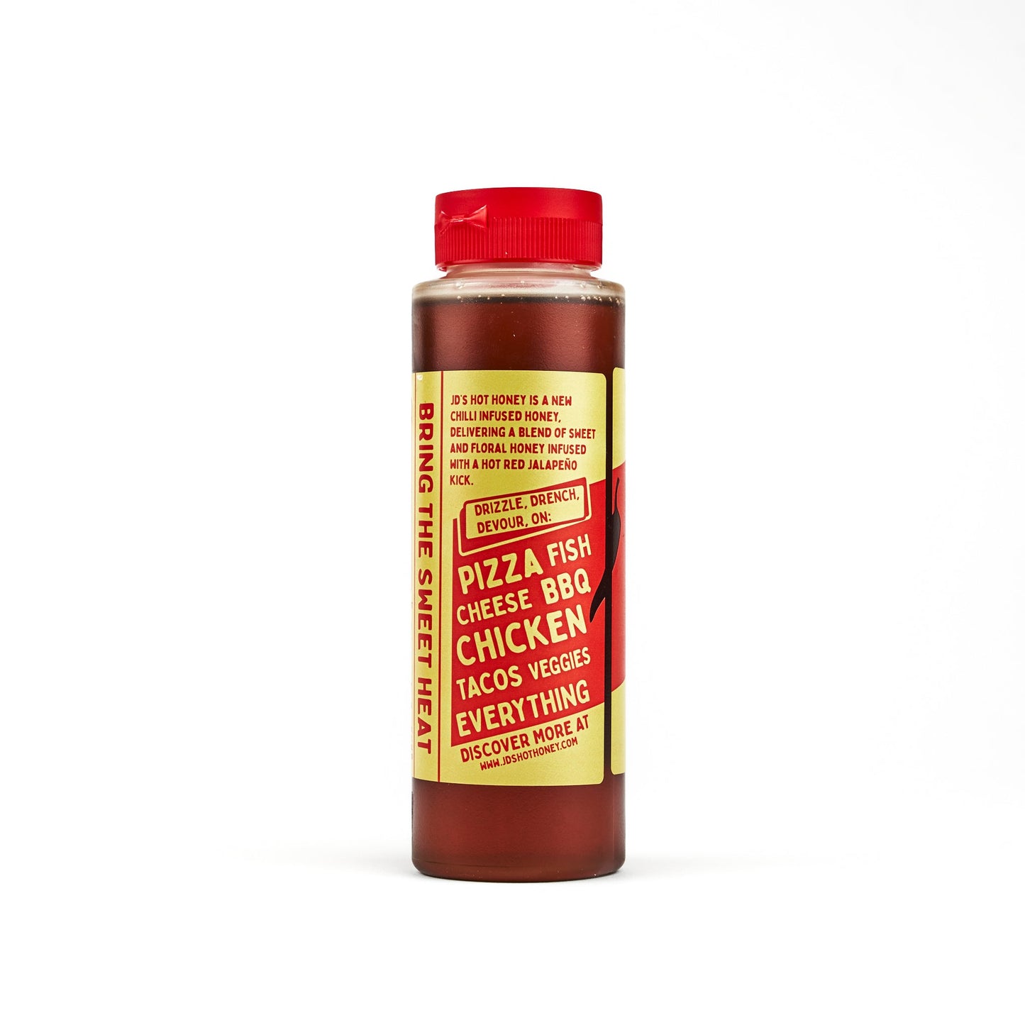 JD’s Hot Honey - Original Jalapeño Infused Honey (350g)